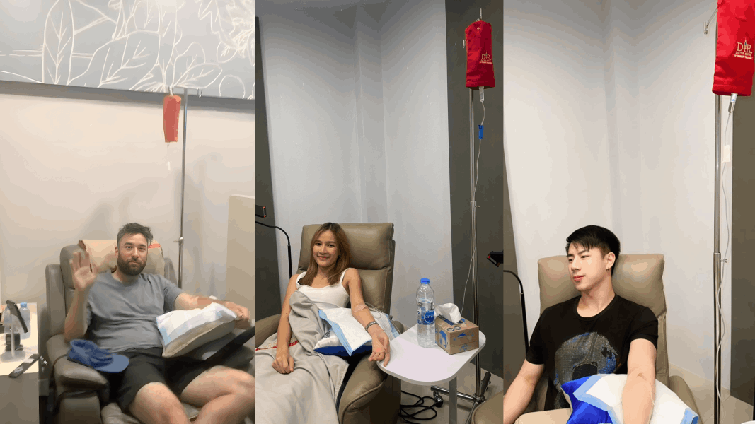 dr.revive IV drip Thailand