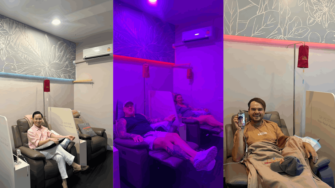 dr.revive IV drip Thailand
