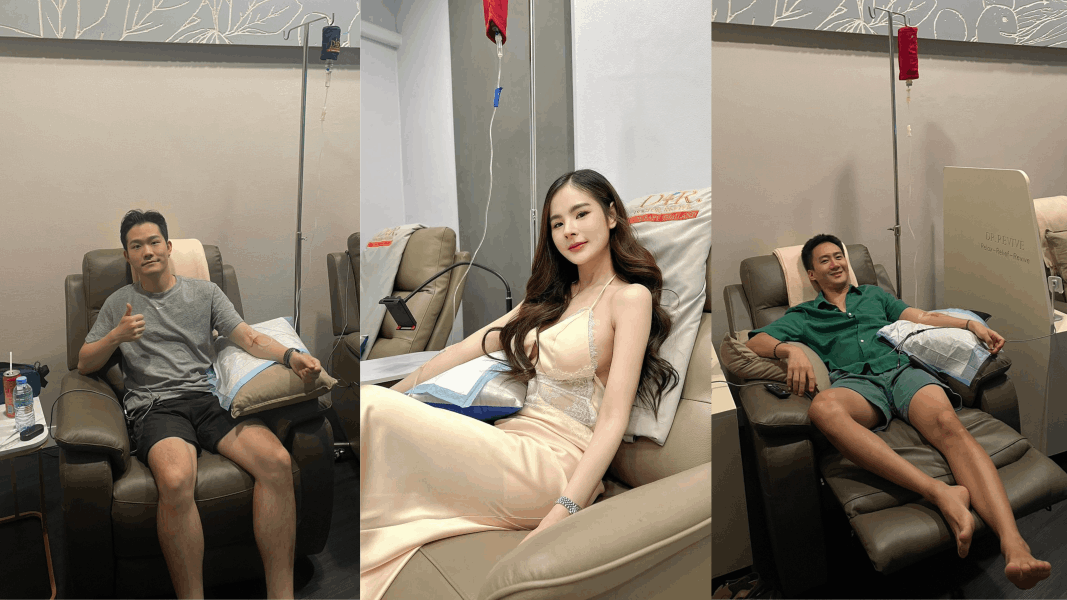 dr.revive IV drip Thailand