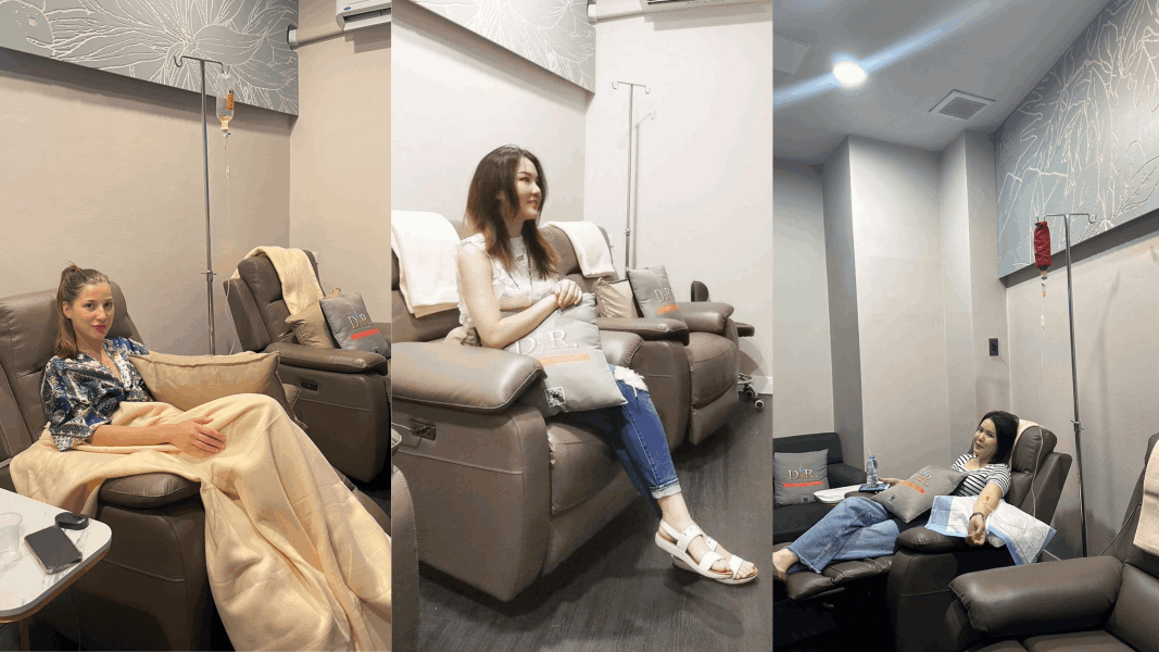 dr.revive IV drip Thailand