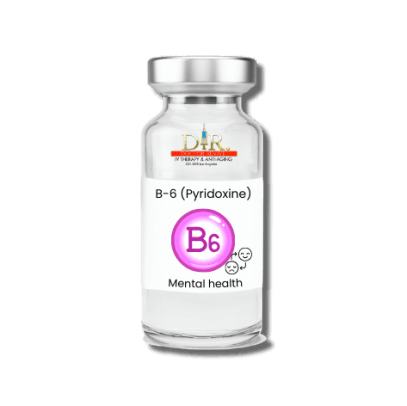 Vitamin B-6 add-on