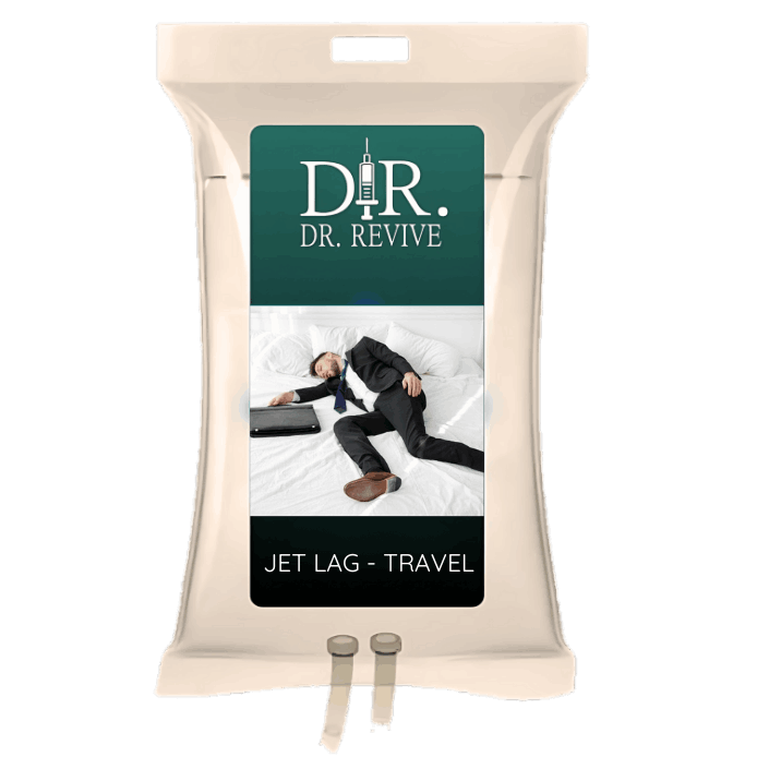 JET LAG - TRAVEL IV DR.Revive Thailand