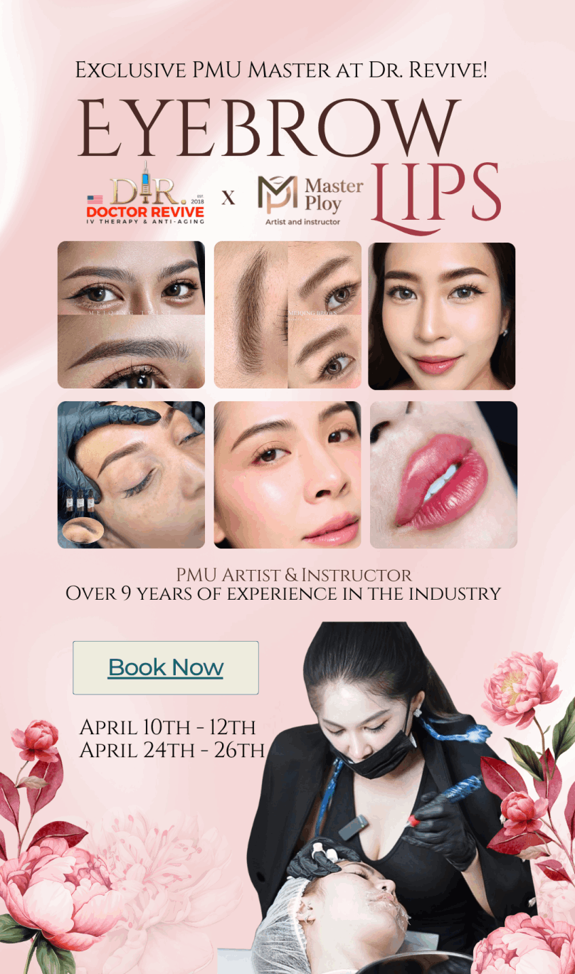 Eyebrows and Lips Tattoo