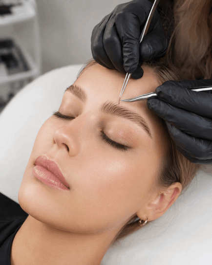 Eyebrows extensions 